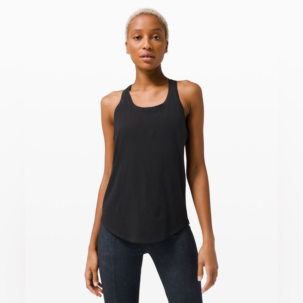 EUC Lululemon Love Tank Top Pleated (Size:8)